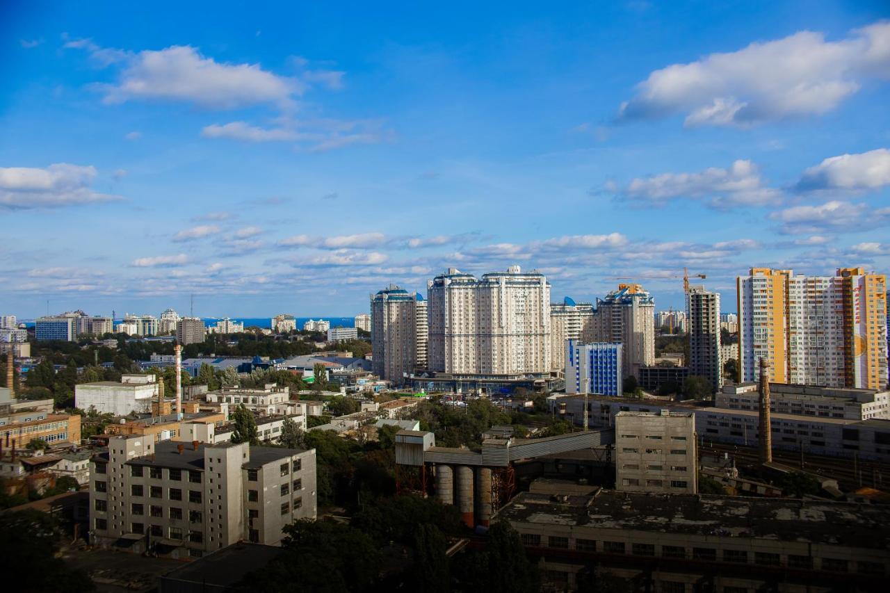 Pearl Of Odessa Apartman Kültér fotó